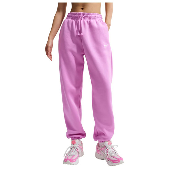 Nike Γυναικείο παντελόνι φόρμας Sportswear Phoenix Fleece High-Waisted Pants